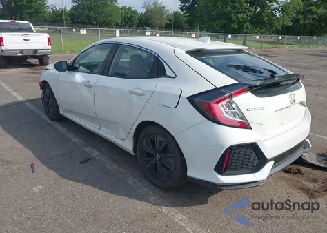 2018 Honda Civic Ex из США, поврежденный, VIN SHHFK7H51JU429808